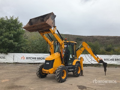 2016 JCB 3CX 4x4 Compact Turbo Retroexcavadora