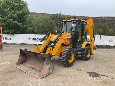 2016 JCB 3CX 4x4 Compact Turbo Backhoe Loader