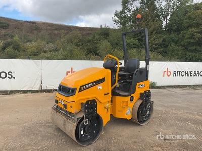 2024 JCB CT260-120 Double Drum Roller