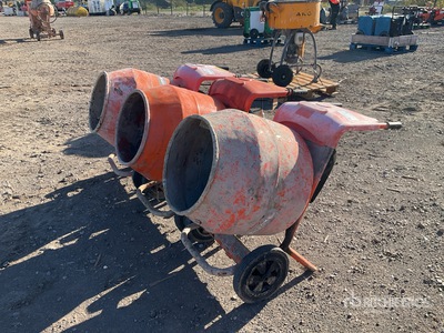 Belle Electric 3 Portable Concrete Mixer