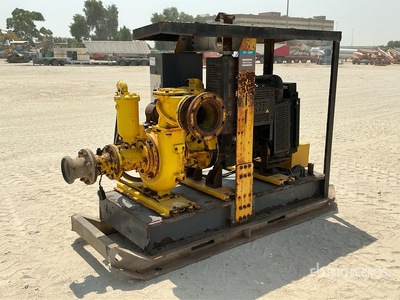 2020 Atlas Copco Bomba de agua
