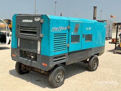 Airman PDS750S Mobile Air Compressor