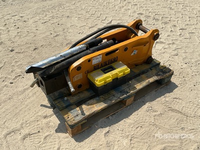 Bilaike 680 Hydraulic Breaker - Fits 5 - 9 ton excavators (Unused)