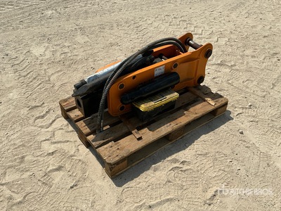 Bilaike 680 Hydraulic Breaker - Fits 5 - 9 ton excavators (Unused)