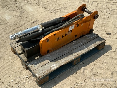 Bilaike 680 Hydraulic Breaker - Fits 5 - 9 ton excavators (Unused)
