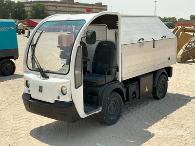 2013 Goupil G3 4x2 Cargo Utility Vehicle