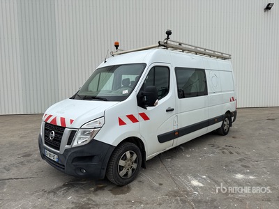 2017 Nissan NV400 Vehicule Utilitaire Samochód dostawczy Cargo