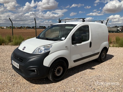 2018 Fiat Fiorino Cargo Van