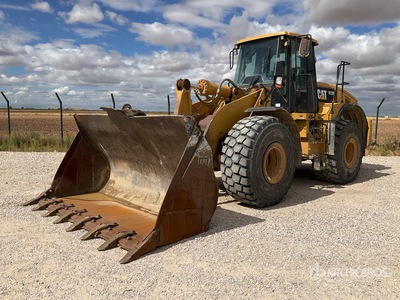 2008 Cat 972H Wiellader