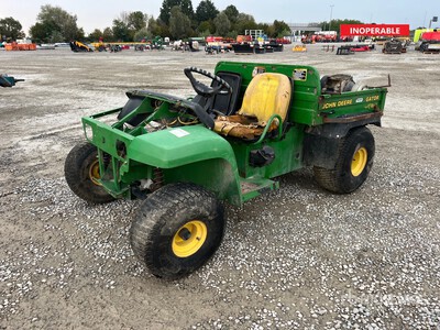 John Deere Gator Utility Vehicle (Inoperable)