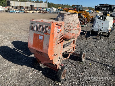 2018 Belle PM20 Portable Concrete Mixer