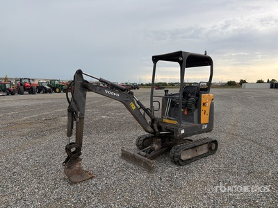 2017 Volvo EC18 Minibagger