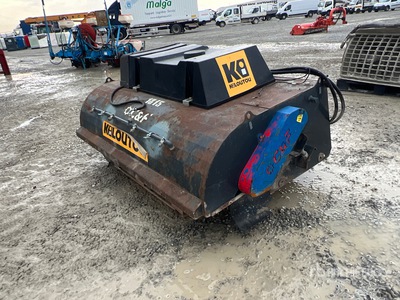 2019 CF Construction CWP168R Skid Steer Sweeper