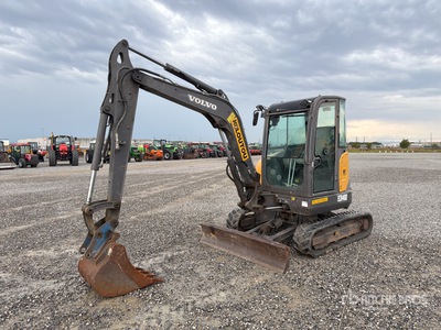 2016 Volvo ECR40 Minibagger