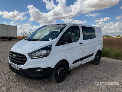 2020 Ford Transit Custom Passenger Van