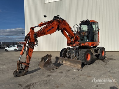 2018 Komatsu PW118MR-11 Pelle Sur Pneus Wiel graafmachine