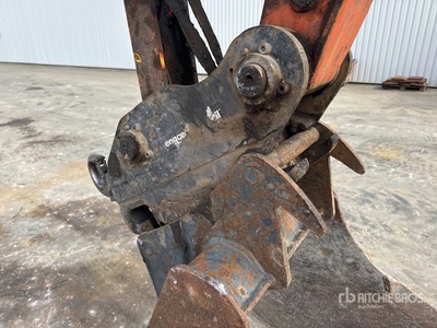 2018 Komatsu PW118MR-11 Pelle Sur Pneus Mobilbagger