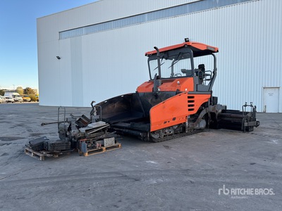 2010 Vogele SUPER 1800-2 Track Finisseur Asphalt Paver