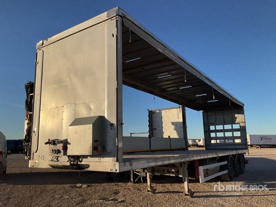 2014 Lecitrailer 3E20 Flatbed Trailer