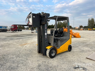 2017 Jungheinrich EFG430K 3000 kg Montacargas Eléctrico