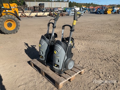 Quantity of (2) 2018 Karcher Pressure Washer