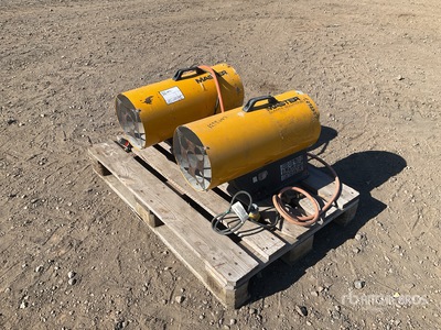 Quantity of (2) MCS BLP53DV Space Heater