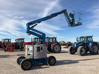 2007 Genie Z34 Diesel Articulating Boom Lift