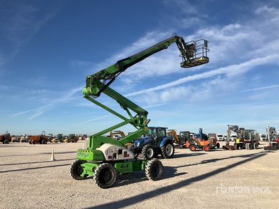 2006 Nifty-Lift HR21DE 4WD Diesel Telescopic Boom Lift