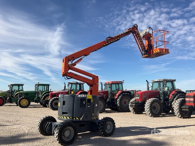 2008 Genie Z34/22 Diesel Articulating Boom Lift