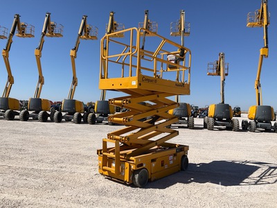 2010 Haulotte Compact 10 Scissor Lift