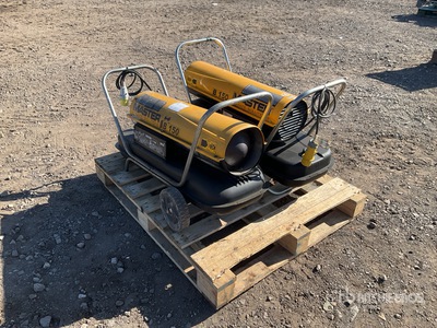 Quantity of (2) MCS B150CED Space Heater