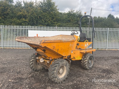 2014 Thwaites MACH573 3 ton 4x4 Swivel Dumper