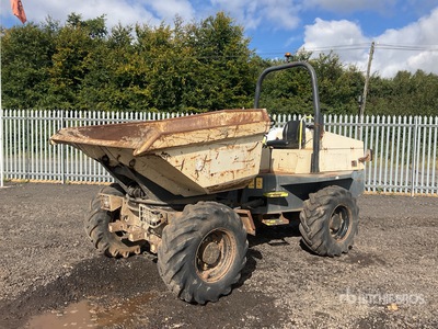 Terex 6 ton 4x4 Swivel Dumper