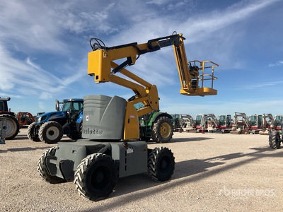 2007 Haulotte HA12PX 4WD Diesel Articulating Boom Lift
