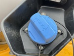 Moteur with Réservoir DEF / AdBlue