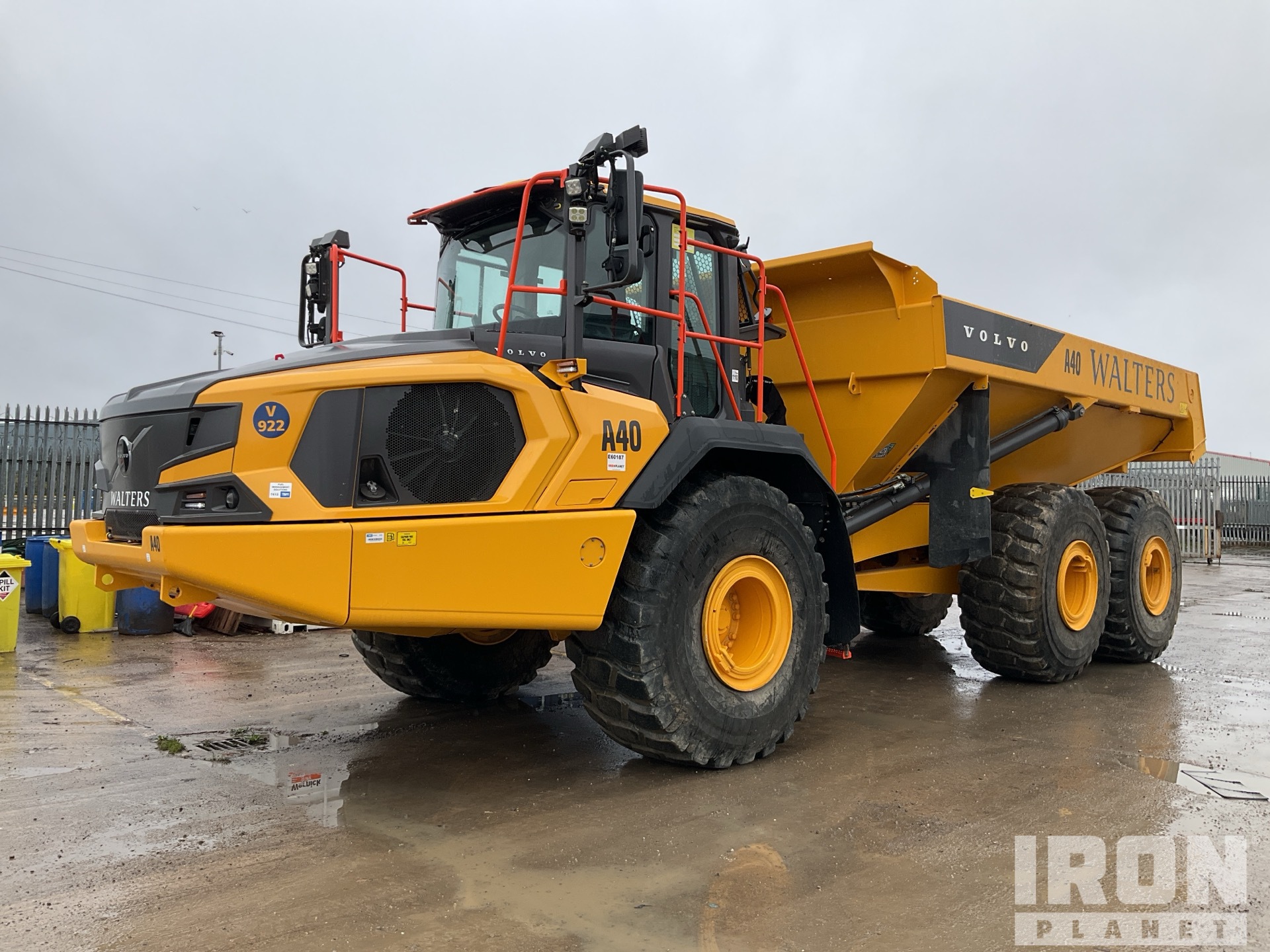 2025 Volvo A40J Knickgelenkter Muldenkipper