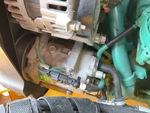 Moteur with compresseur de climatisation