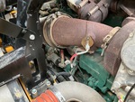 Moteur with Système d'échappement