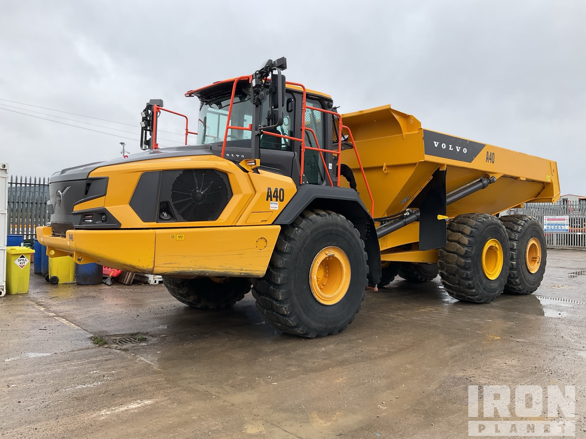 2025 Volvo A40J Knickgelenkter Muldenkipper