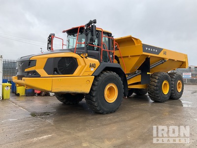 2025 Volvo A40J Knickgelenkter Muldenkipper