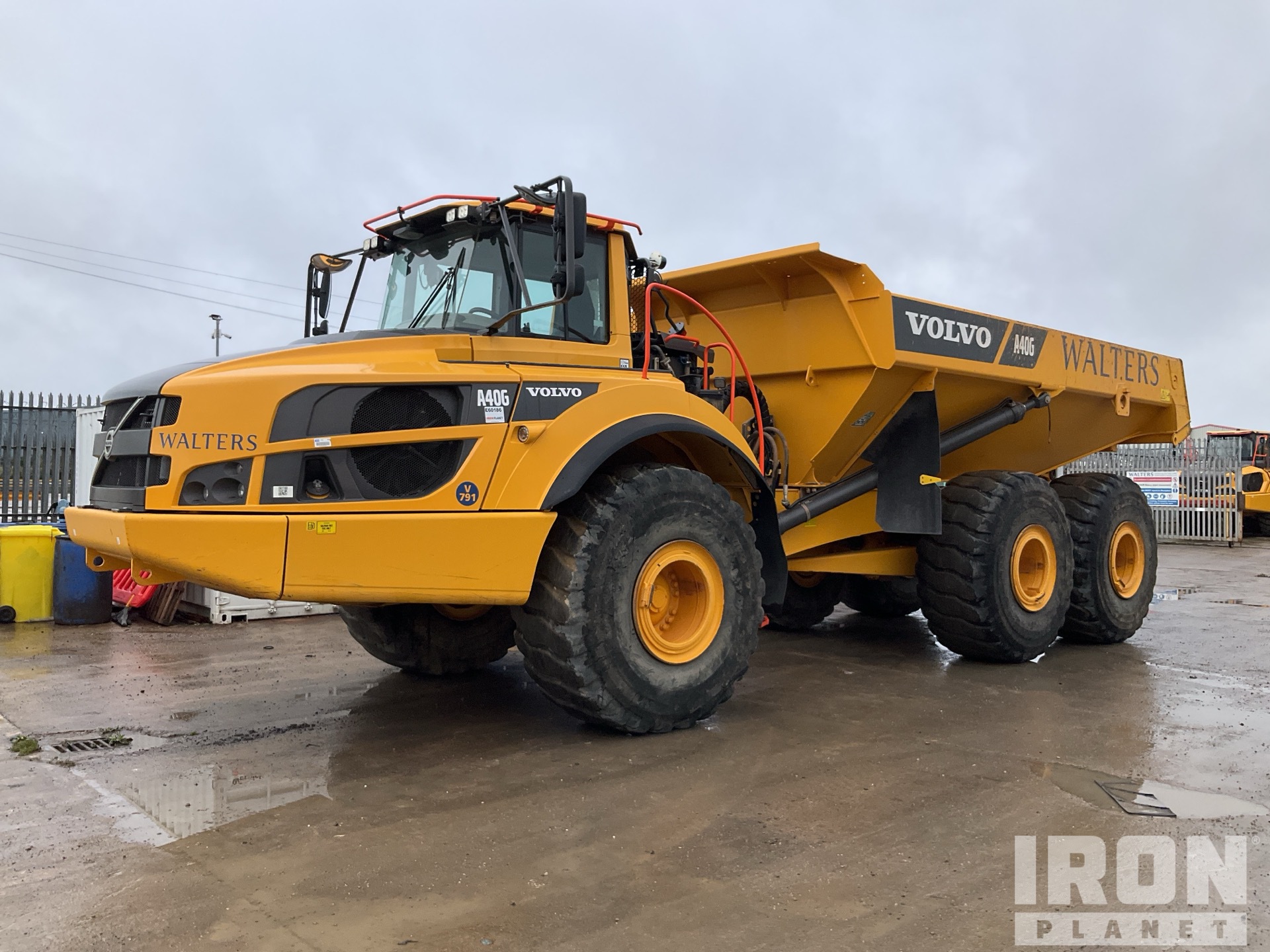 2024 Volvo A40G Knickgelenkter Muldenkipper