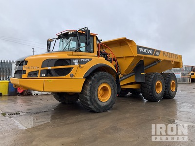 2024 Volvo A40G Knickgelenkter Muldenkipper