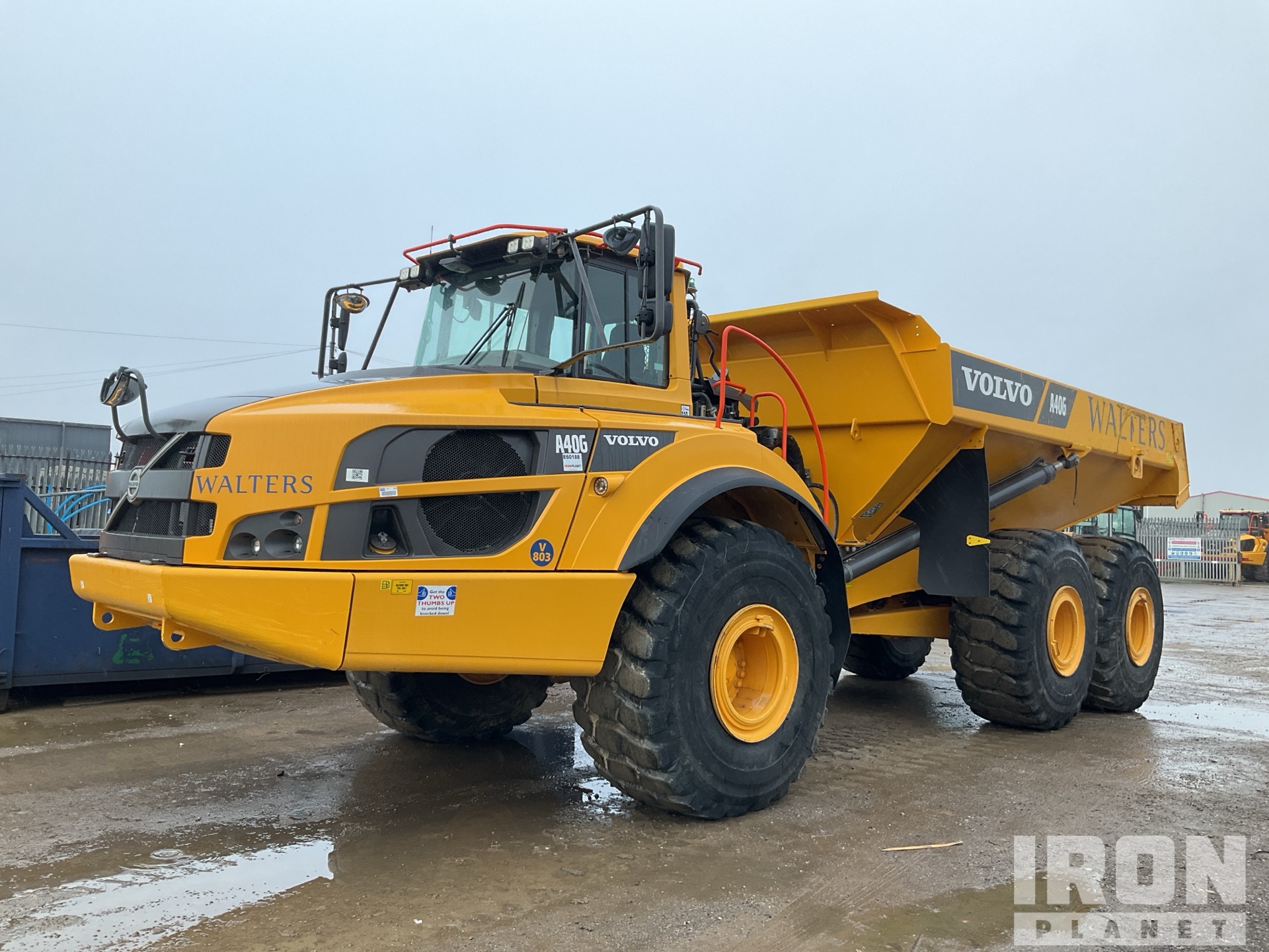 2024 Volvo A40G Knickgelenkter Muldenkipper