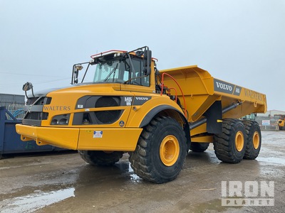 2024 Volvo A40G Knickgelenkter Muldenkipper