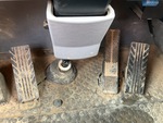 Cadre with Commande du cylindre moteur/frein