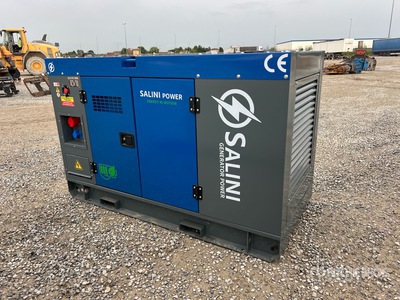 2026 Salini VG-R30 30KW مولد (Unused)