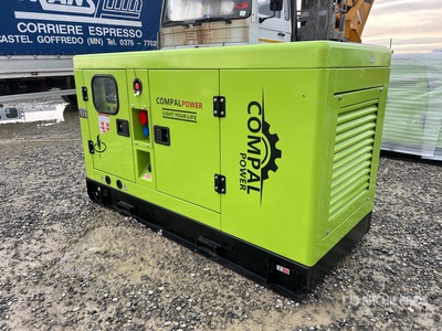 2026 Compal VG-R30 30KW مولد (Unused)