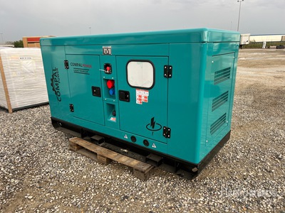 2026 Compal VG-R50 50KW مولد (Unused)
