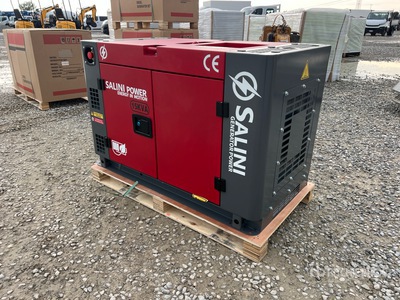 2025 Salini 15KW مولد (Unused)