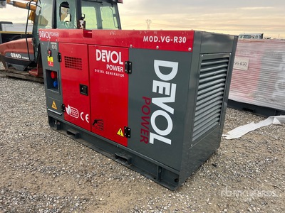 2026 Devol VG-R30 30KW مولد (Unused)